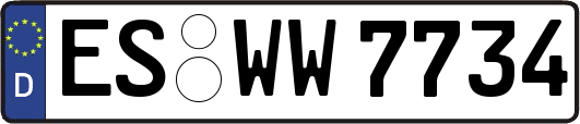 ES-WW7734
