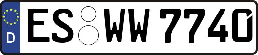 ES-WW7740