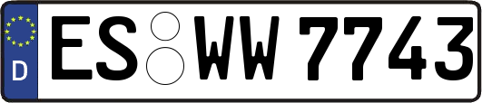 ES-WW7743