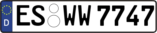 ES-WW7747