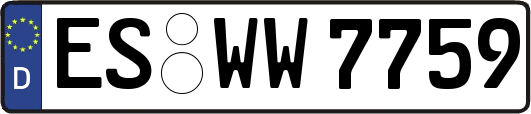 ES-WW7759