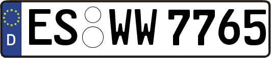 ES-WW7765