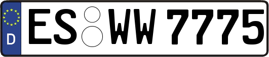 ES-WW7775