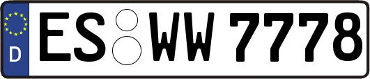 ES-WW7778