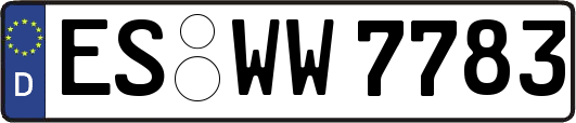 ES-WW7783