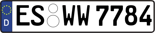 ES-WW7784