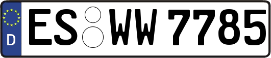 ES-WW7785