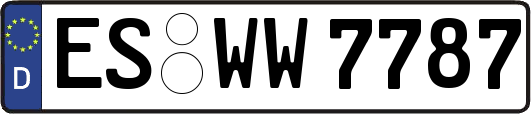 ES-WW7787