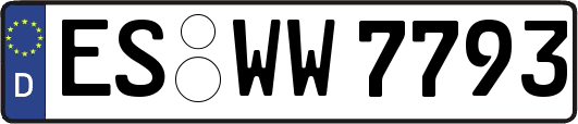 ES-WW7793