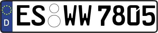 ES-WW7805