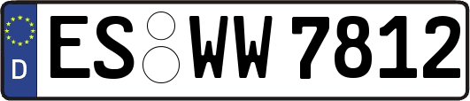 ES-WW7812