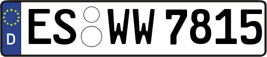 ES-WW7815