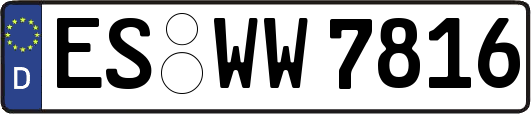 ES-WW7816