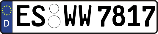ES-WW7817