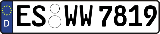 ES-WW7819