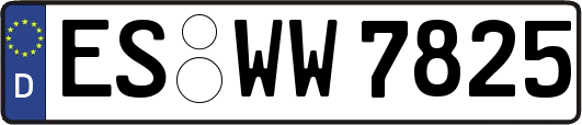 ES-WW7825