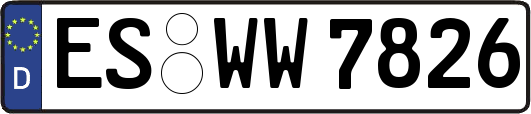 ES-WW7826
