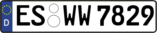 ES-WW7829