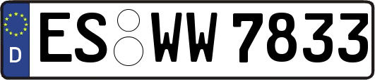 ES-WW7833