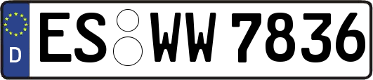 ES-WW7836