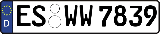 ES-WW7839