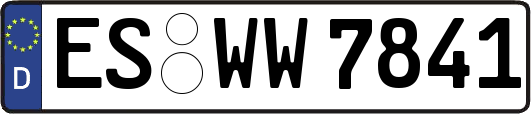 ES-WW7841