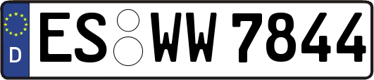 ES-WW7844