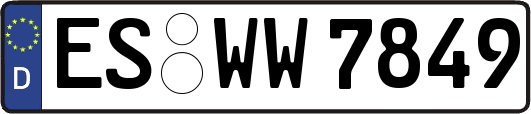 ES-WW7849