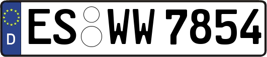 ES-WW7854