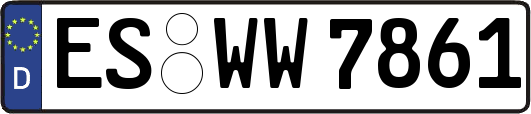 ES-WW7861