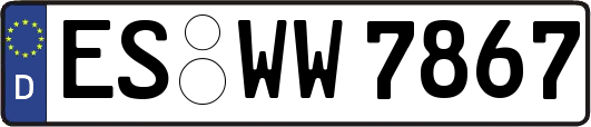 ES-WW7867