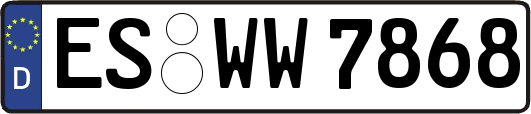 ES-WW7868