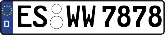 ES-WW7878
