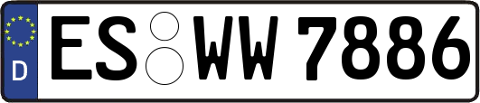 ES-WW7886
