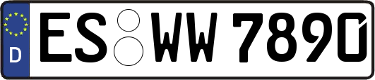 ES-WW7890