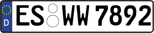 ES-WW7892