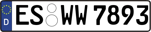 ES-WW7893