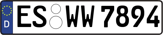 ES-WW7894
