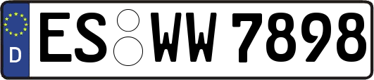 ES-WW7898