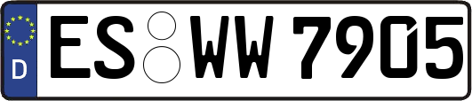 ES-WW7905