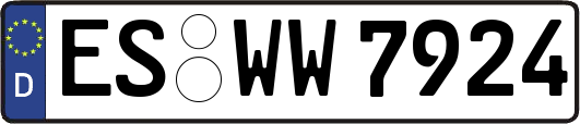 ES-WW7924