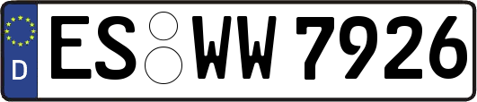 ES-WW7926