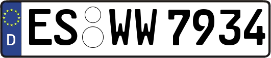 ES-WW7934
