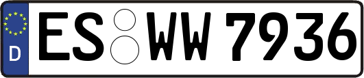 ES-WW7936
