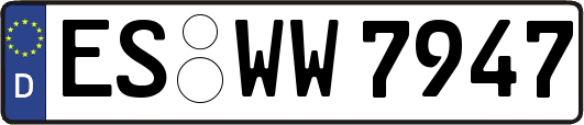 ES-WW7947