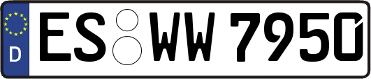 ES-WW7950