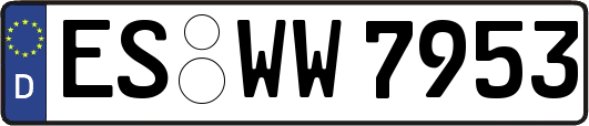 ES-WW7953