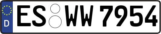 ES-WW7954