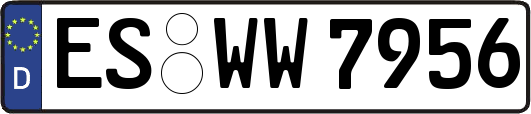 ES-WW7956