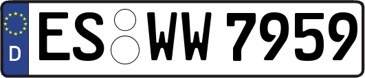 ES-WW7959